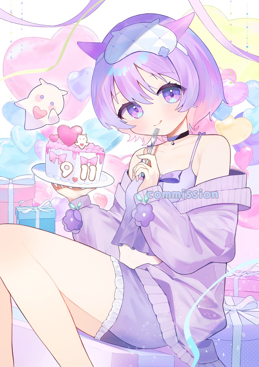 目に留まるような可愛いイラストを制作いたします 厚塗り、 SNSアイコン　一枚絵お描きします イメージ9