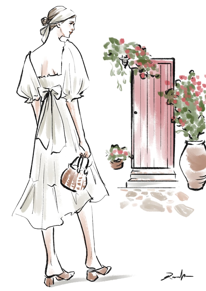 魅力が伝わる全身ファッションイラストを制作します イメージコンサルタント様に人気！上品な雰囲気で制作します。 イメージ4