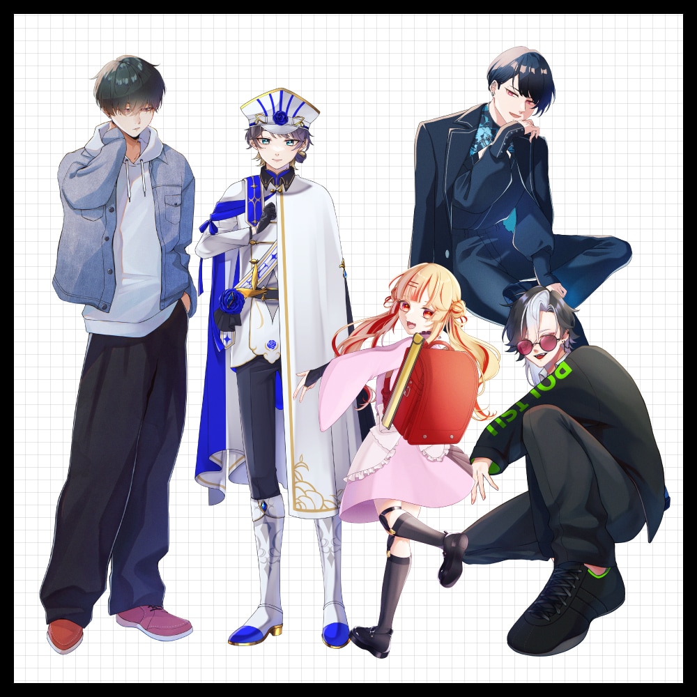 ゲーム・TRPG立ち絵描きます TRPGなどで使える立ち絵を制作！ イメージ3