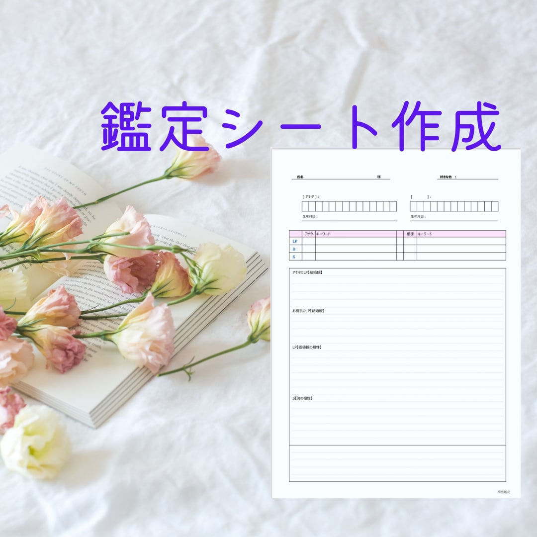 数秘術で相性を鑑定します 数秘術で分かる「気になるお相手との相性は？」～恋愛運～ イメージ2