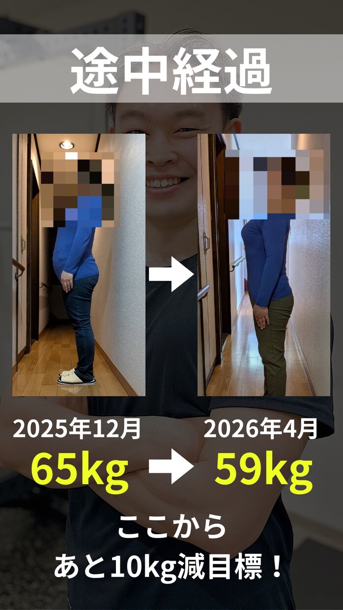 オンラインでダイエットサポートをいたします オンラインダイエット 食事管理 運動指導 習慣設計 イメージ4