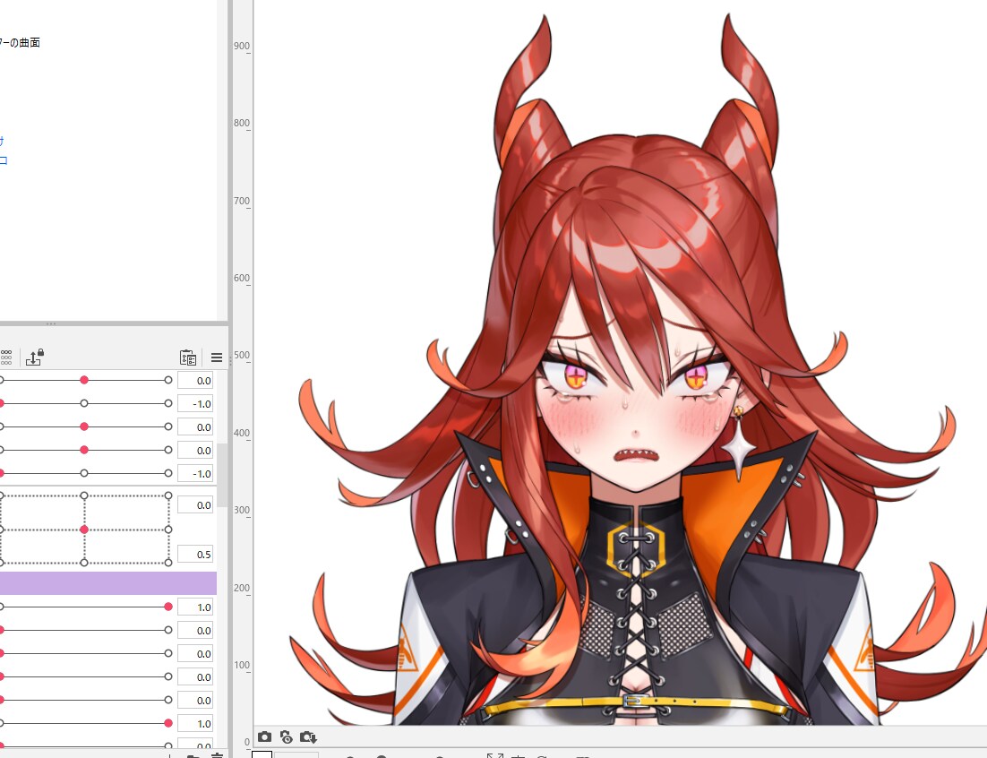 要イラスト、Vtuberのモデリング承ります 受注から納品まで約10日（通常）〜最短3日（お急ぎ） イメージ3