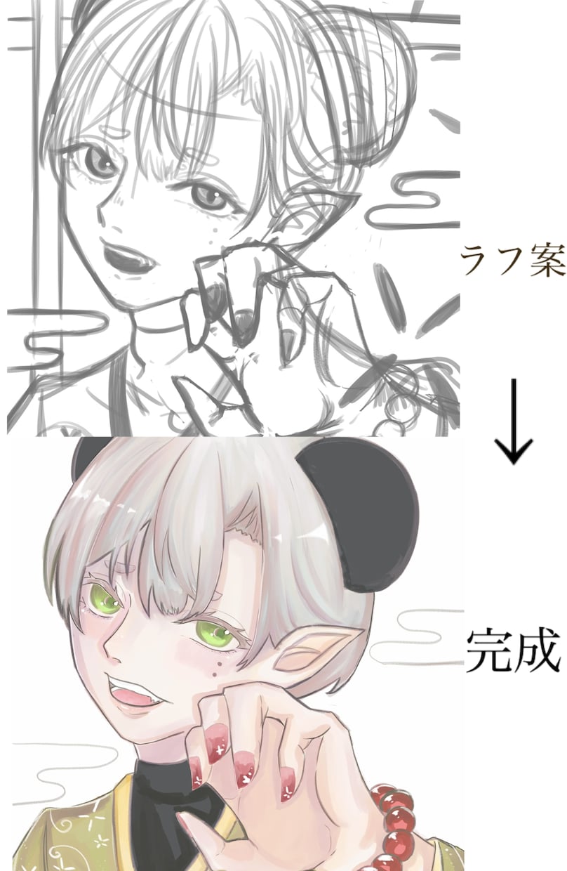 用途に合わせたイラスト、アイコン、サムネ描きます 明るく華やかな目を惹くイラストお届けします！ イメージ2