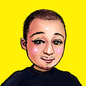似顔絵イラスト　アイコン描きます 親しみやすい似顔絵イラストアイコンをお描きいたします イメージ1