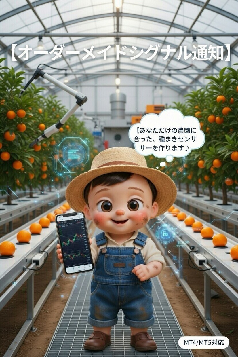 MT4/5　あなた専用の通知ルールを設計します あなただけの農園に合った、オーダーメイド通知ツールを作成♪ イメージ1