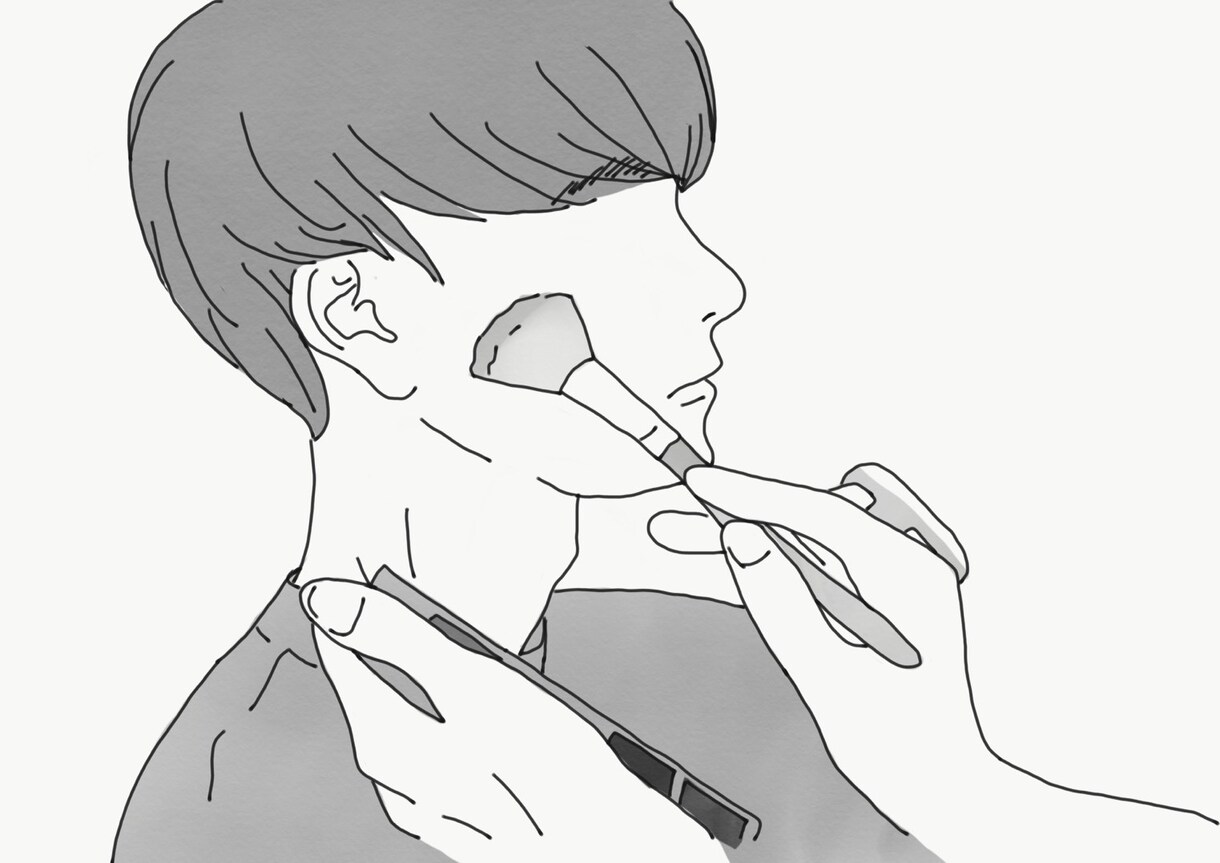 シンプルカッコいいイラスト描きます シンプルでモダンな雰囲気の人々やシーンを作成します！ イメージ4