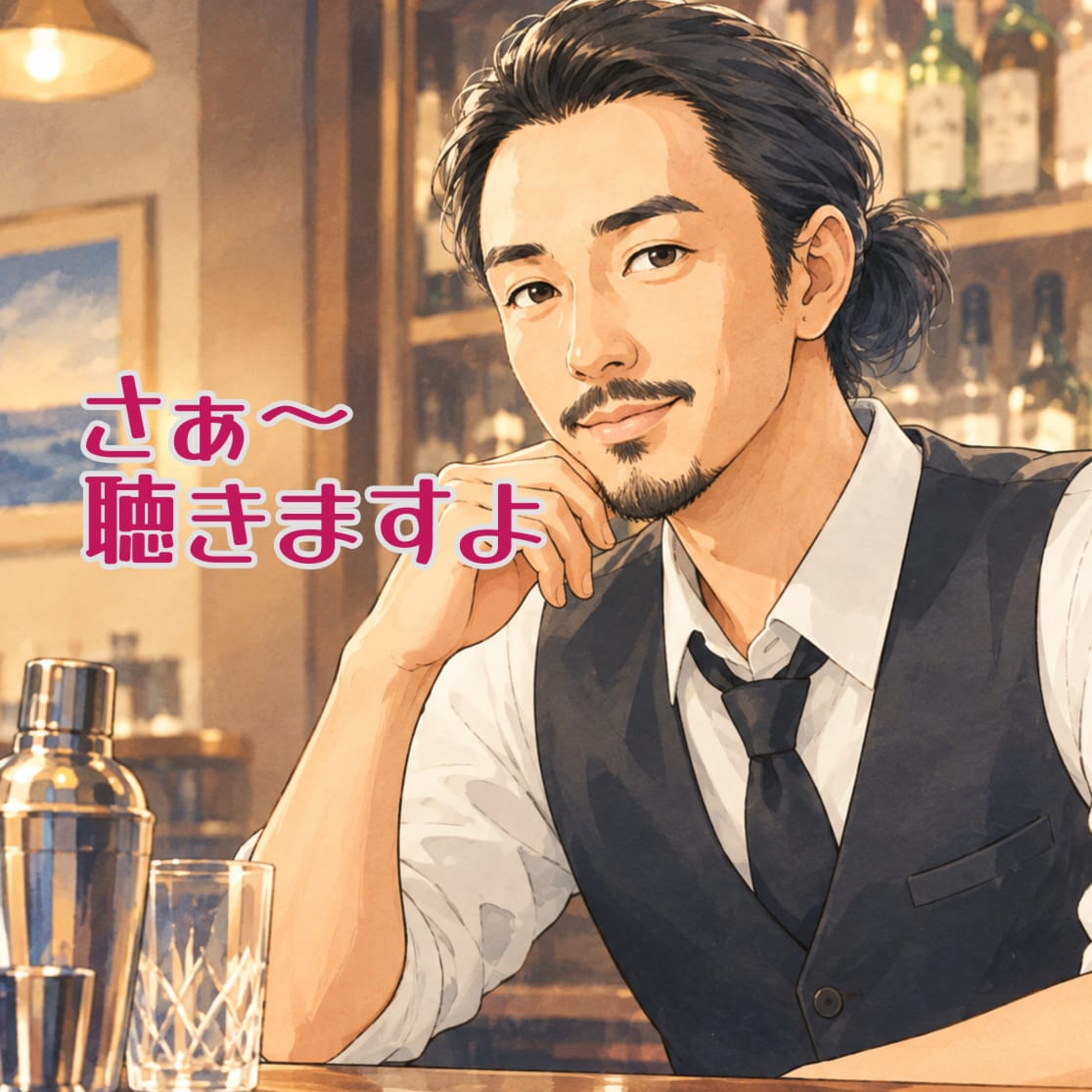 相手の心を紐解く、感じ取る時間へ↗　先ずは聴きます 時として見えない通じ合えない…迷子に成らない為の道しるべ対談 イメージ1