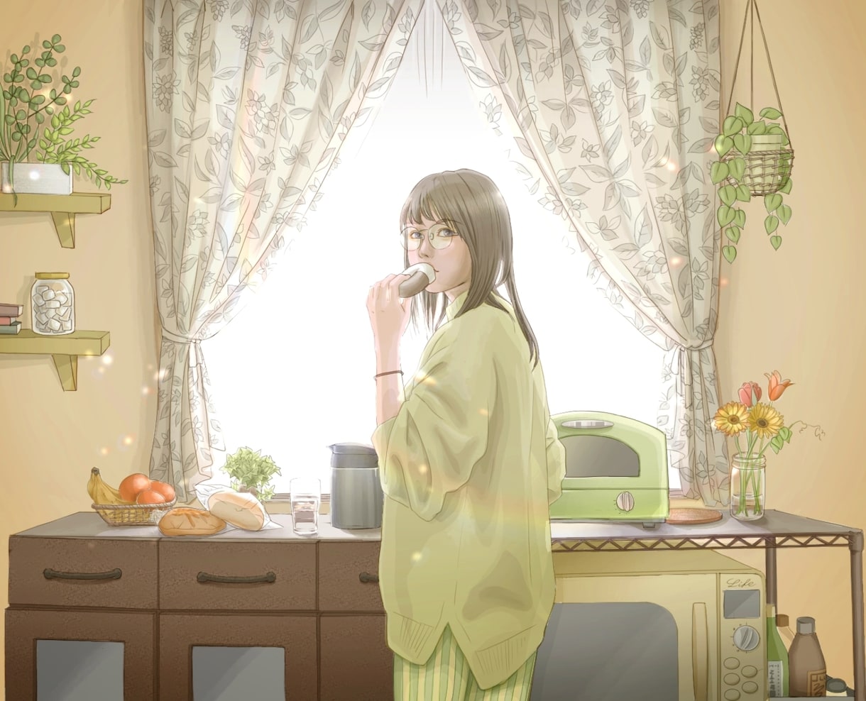 人物も背景も細部まで丁寧に仕上げます あなたが思う世界観を表現します！丁寧な一枚絵をお求めの方に イメージ4