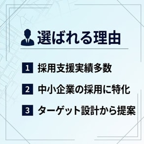 応募が来ない求人を改善｜原稿添削します 応募数を増やす求人に改善します イメージ2