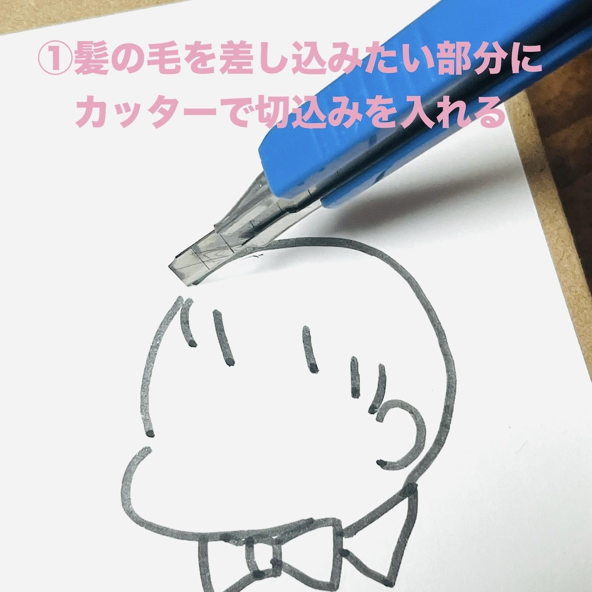 ファーストカットアート作成します 3枚セットで販売、名前は英字などご希望に応じて受け付けます！ イメージ4