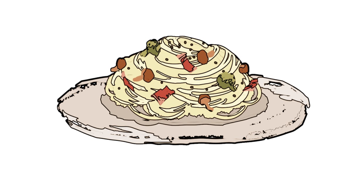 ラフ修正無制限｜お洒落でおいしそうな食べ物描きます 挿し絵や飲食店のメニューなどに最適◎｜企業実績あり イメージ5