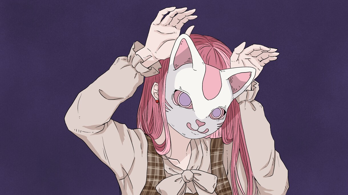 高品質なイラストを提供いたします アイコン、サムネ、MV用などお気軽にご連絡ください イメージ10
