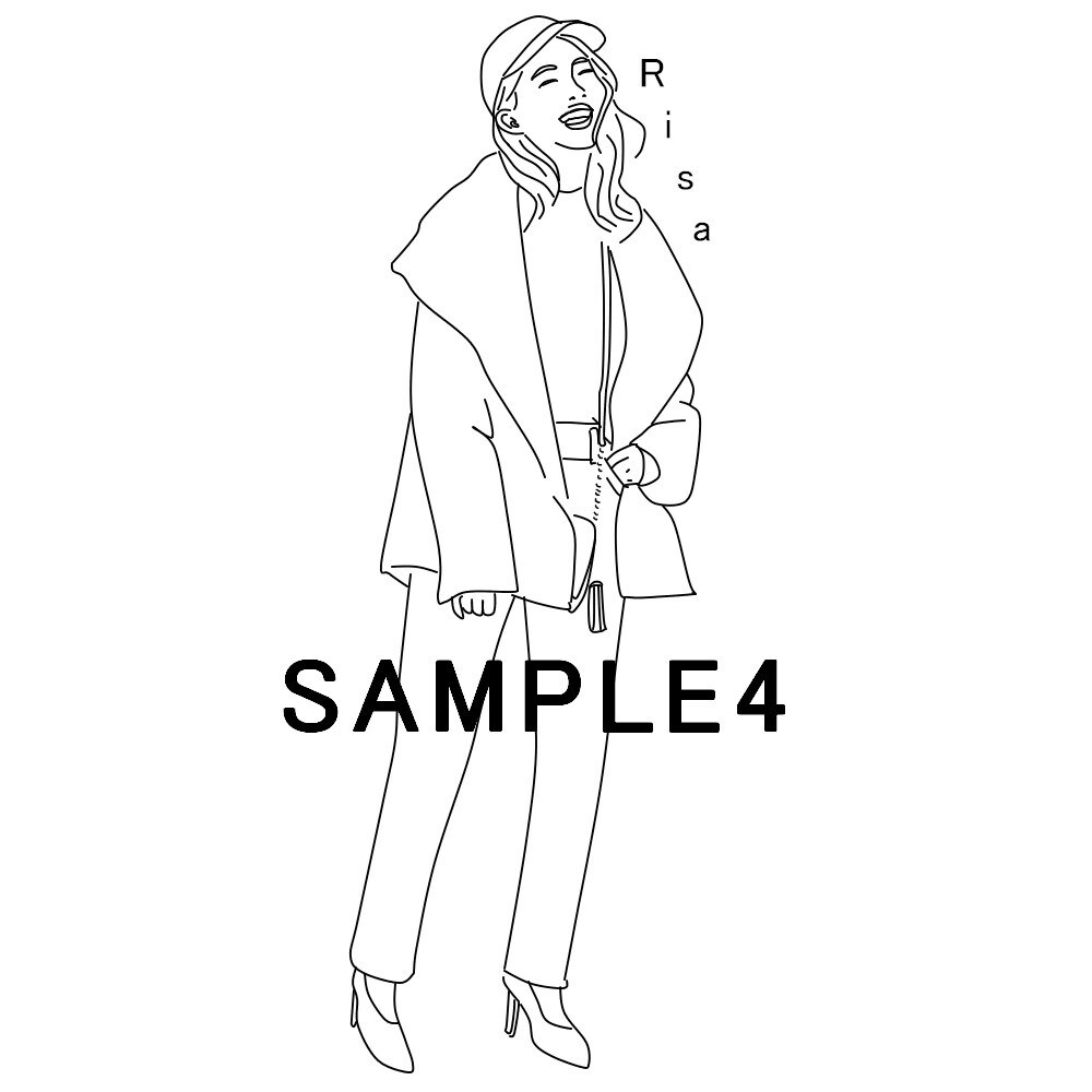 シンプルでかわいいSNS用アイコン作ります 周りと少し差をつけるおしゃれアイコンをお探しの方におすすめ！ イメージ4