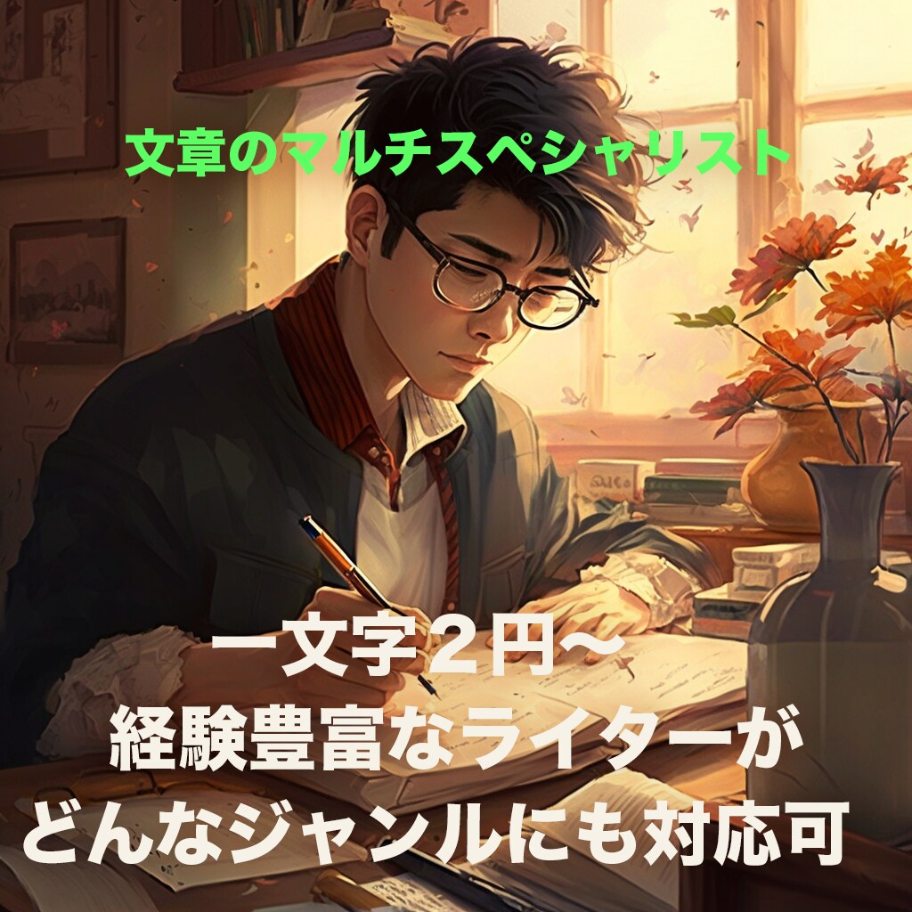 企画から1000〜3000文字で文章作成します アイデアから実現へ！文字で魅力的な文章を創造します。 イメージ1
