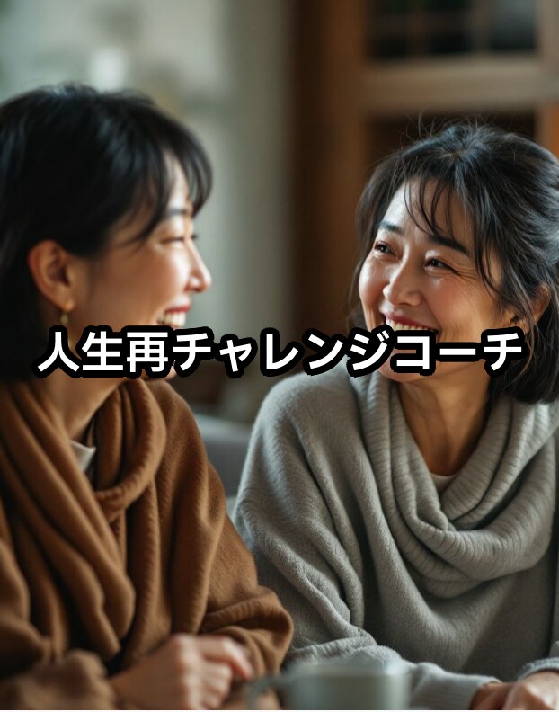 50代以降の方の人生再チャレンジコーチします もう一度人生にチャレンジしたい。背中を押して欲しい方へ イメージ1