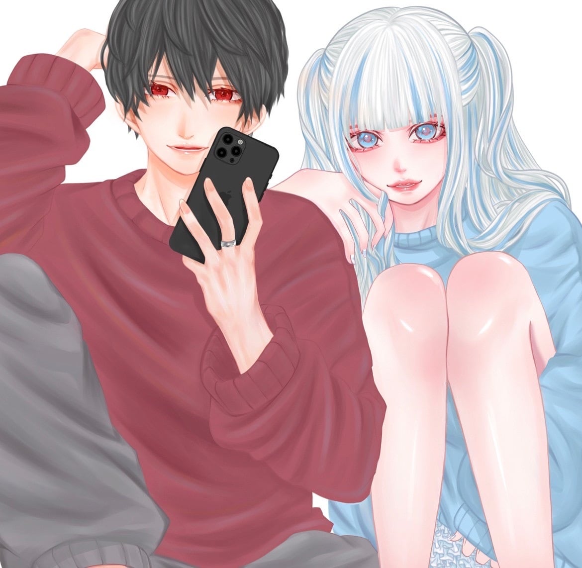 あなただけの可愛いキャラクター誕生させます お客様のご希望に沿った、自分だけのイラストを作成致します！ イメージ3