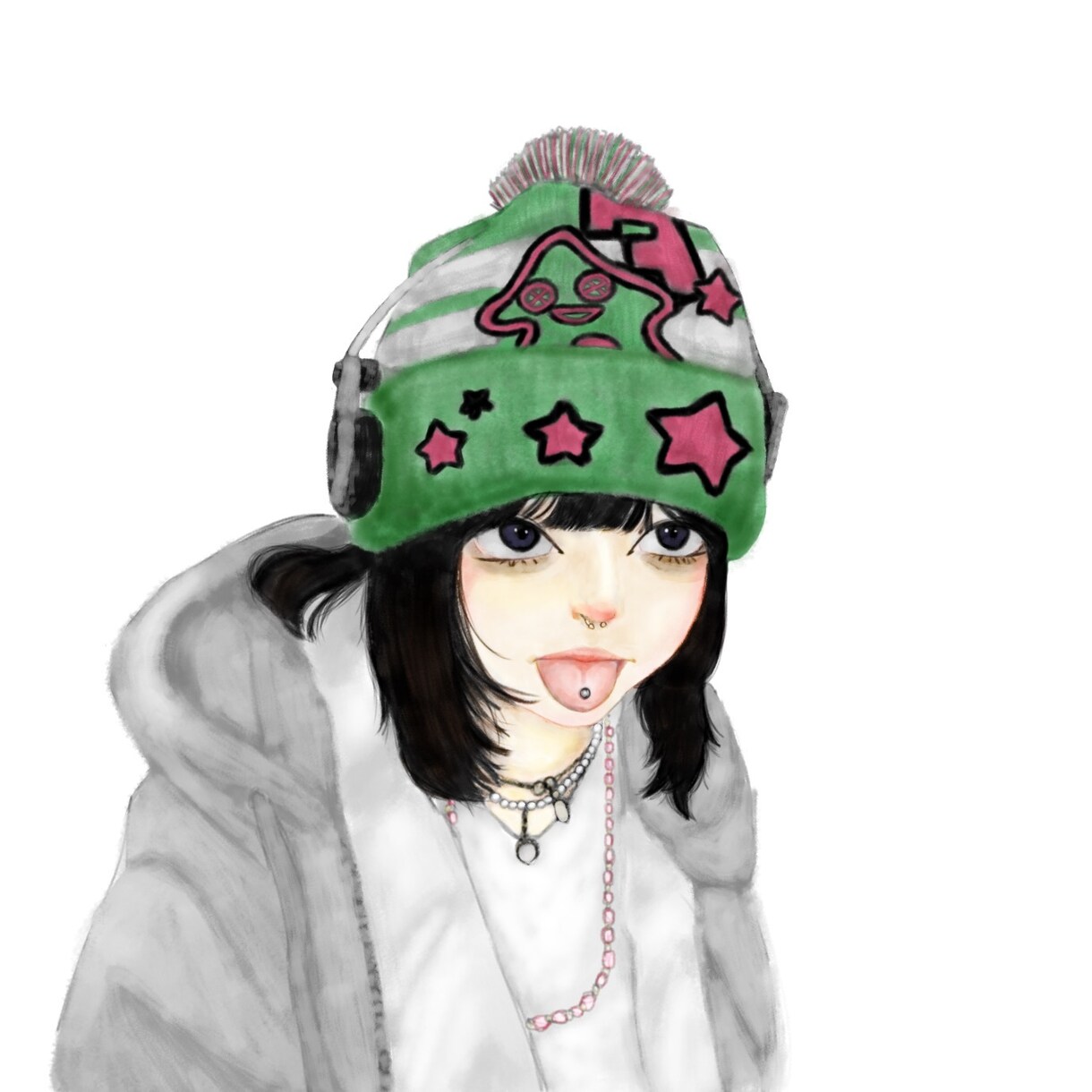 SNS等で使用できるアイコンを作成いたしますます キャラ作成、似顔絵など幅広く受け付けてます イメージ4