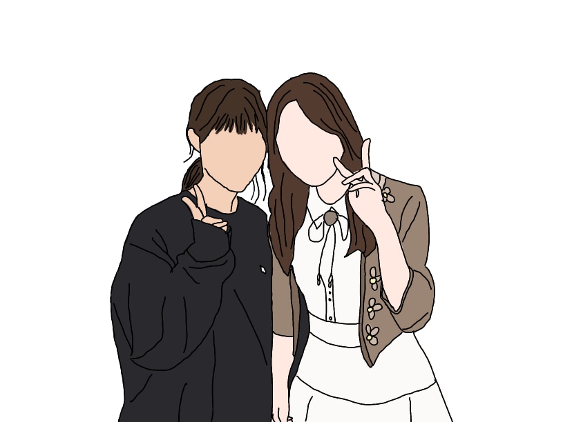 芸能人！お友達！などの線画お描きしますします なんと言っても値段が安いです！後悔はさせません！ イメージ2
