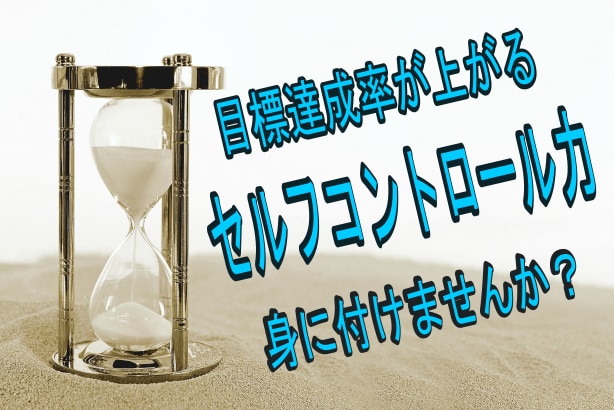 セルフコントロールが苦手な方へサポートします 今度こそ自分で計画した目標を達成しませんか？ イメージ1