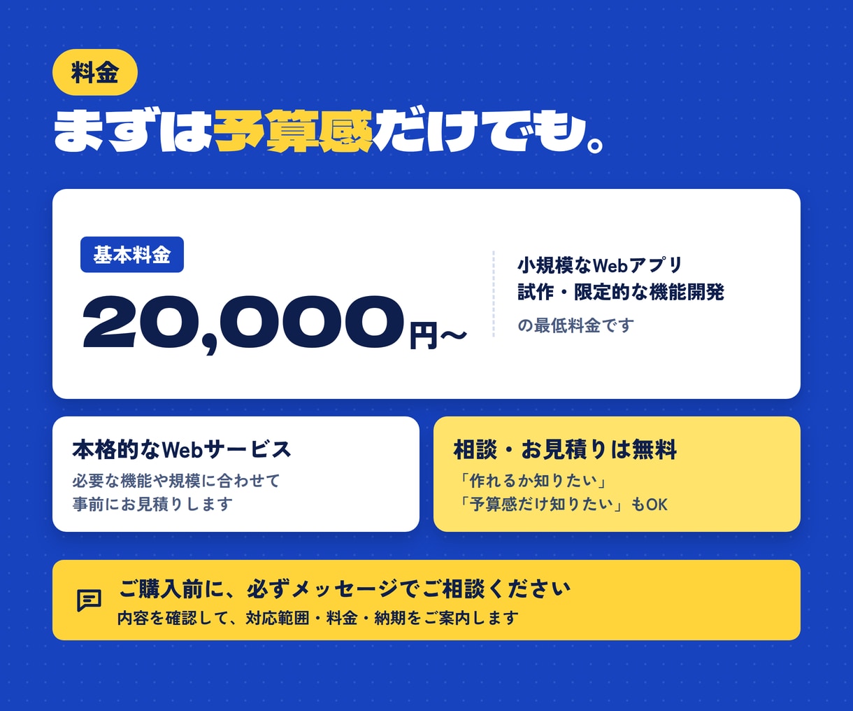 現役エンジニアがWebアプリを爆速開発します 知識ゼロでもOK｜要件整理から開発・公開まで対応 イメージ5