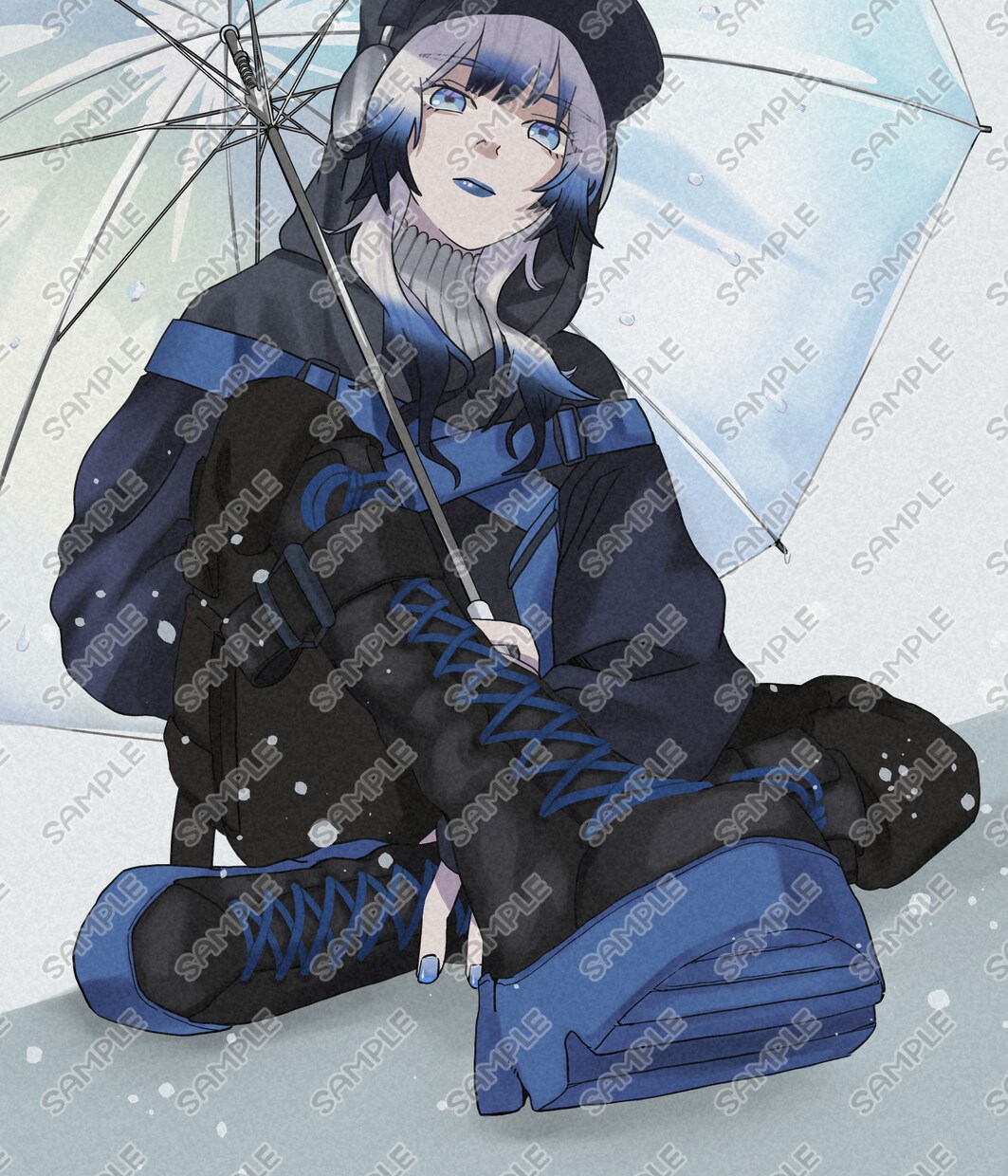 商用可◎あなたの創作キャラをイラストにします オリジナル小説、ブログ、立絵、IRIAM、アイコン、サムネ イメージ6