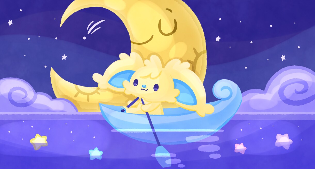 背景付きイラスト描きます YouTube、Twitterのヘッダーなどに！ イメージ5