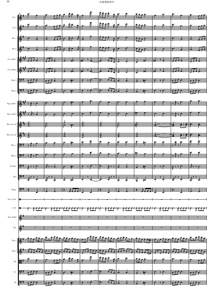 劇伴作曲、オーケストラポップスアレンジやります クラシック音楽の作曲、編曲や、ポップスのアレンジが得意です イメージ1