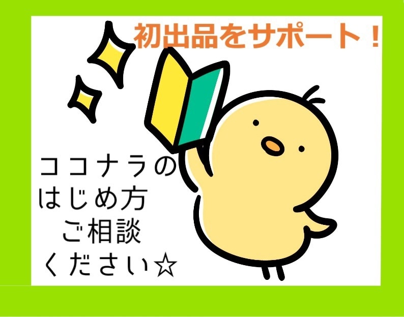 お電話相談　ココナラでの初出品サポートいたします ココナラの電話サービスの始め方、応援致します！ イメージ1