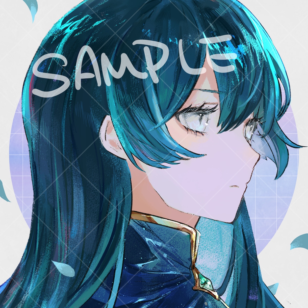 SNS用アイコン描きます 筆致を活かしたイラストが得意です。お気軽にご相談ください！ イメージ2