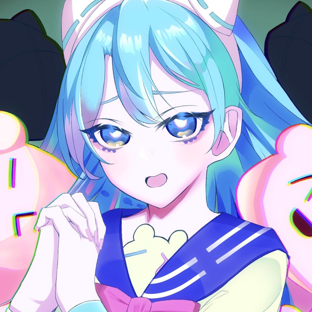 透明感のある人物イラスト制作します 透明感と表情を大切に丁寧に仕上げます/初めてでも安心対応 イメージ4