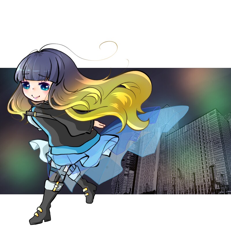 ゆるめのイラスト　お絵描きできます 1〜5頭身、ゆるくて可愛いからクールでカッコいいまで。 イメージ3