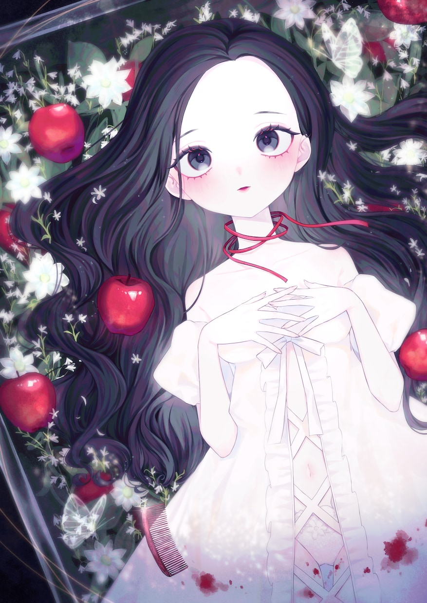 繊細な厚塗りキャラクターイラスト制作いたします 動画や立ち絵、アイコン、ヘッダーや一枚絵など幅広く！ イメージ4