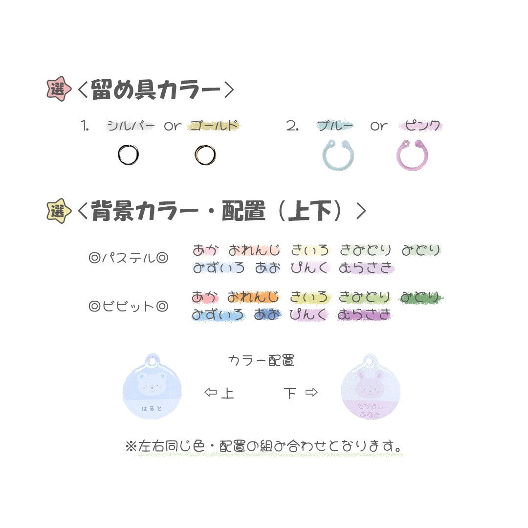 名前入りシューズタグ（ネームタグ）作ります お子様の上履きやシューズ等のオリジナル目印に！ イメージ3