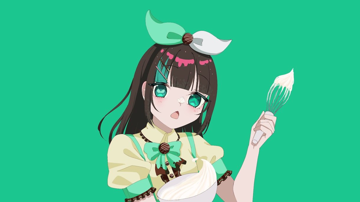 サムネイルにおすすめのキラキライラストでございます キラキラなイラストで思わず惹かれてしまうこと間違いなしです！ イメージ1