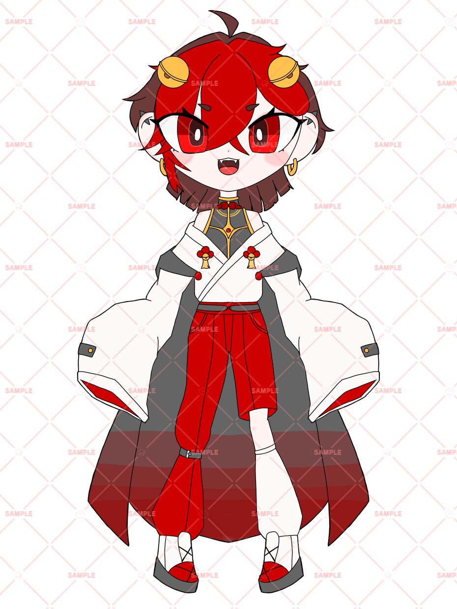 IRIAM、VTuber向け画像製作いたします 色鉛筆風の柔らかい色とあたたかいタッチが得意です イメージ1