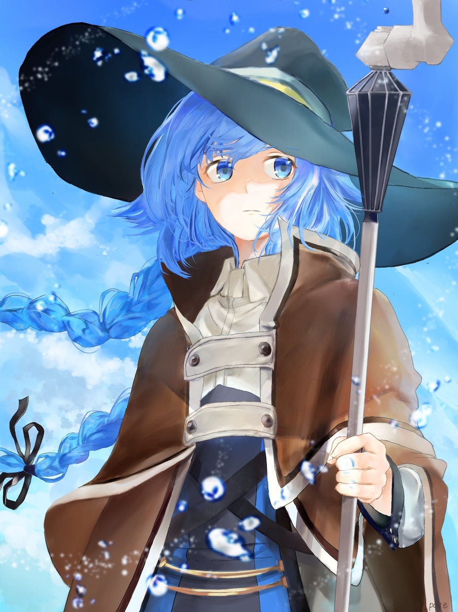 SNSアイコンイラストの制作引き受けます 透明感のあるイラスト届けます！ イメージ1