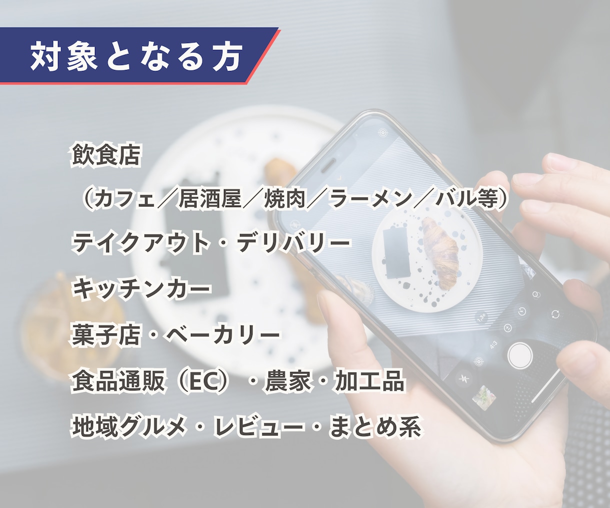 飲食店SNS向けネタ出し30本お手伝いします 投稿のネタ切れでSNSの更新が止まっている方をサポートします イメージ3