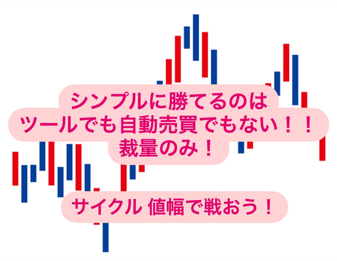サイクルを極めた私のバイナリー手法紹介します 専業トレーダーになれた私のサイクルとメンタル管理 イメージ1