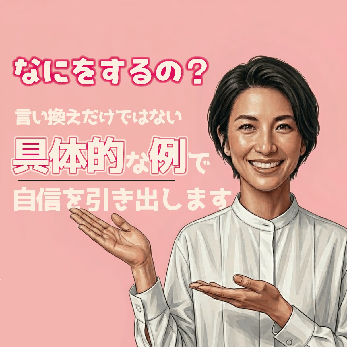 女性限定！資格所有者が自信を引き出します 恋愛や仕事にも活かせる！あなたの自信を引き出すサポートです イメージ2