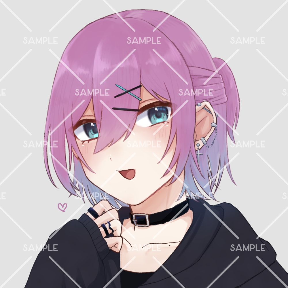 立ち絵・アイコンなどのイラストを作成いたします 等身の立ち絵・アイコン向けイラストの依頼ページです。 イメージ5