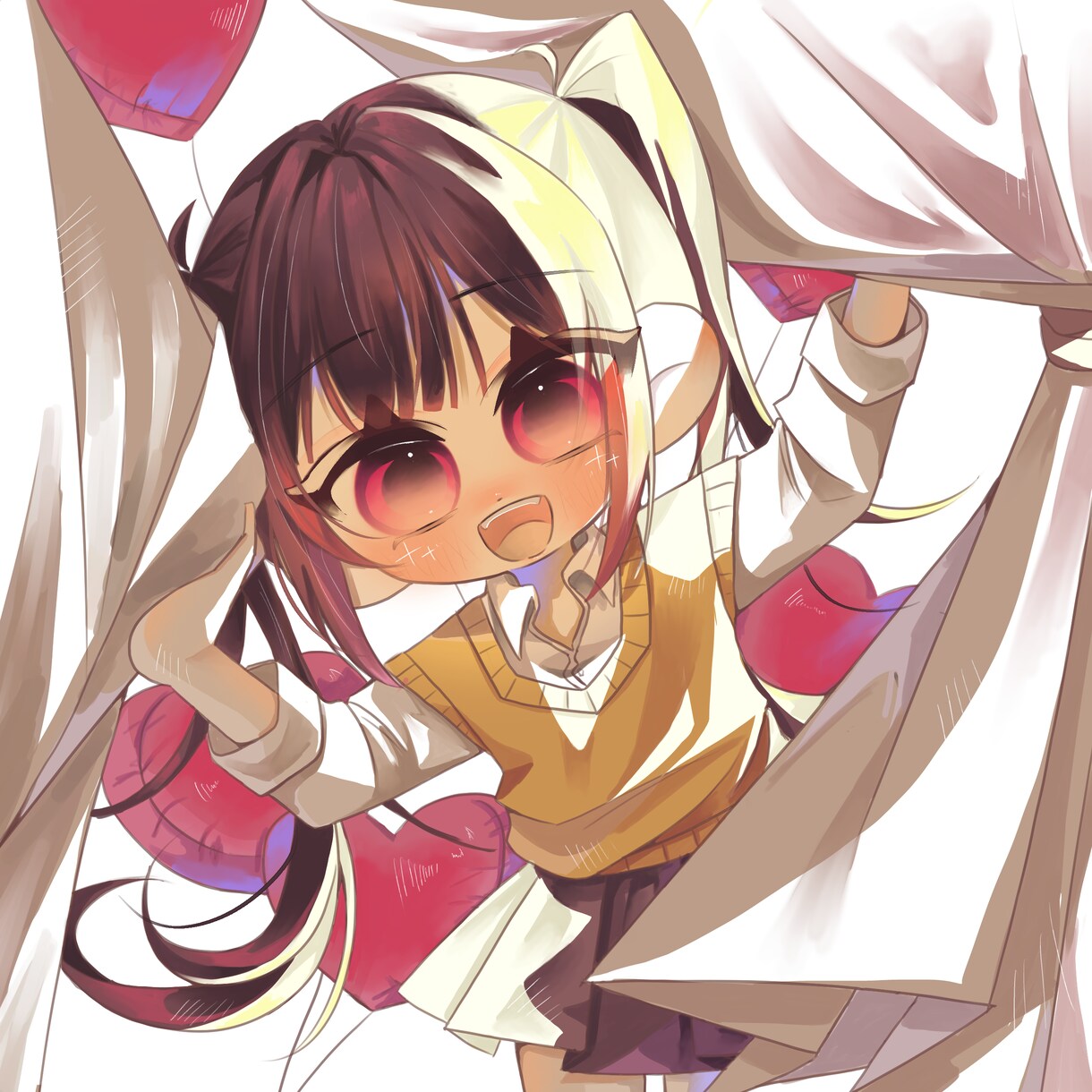 ひたすら可愛いアイコンお描きします アイコン映え抜群！最短3日で納品！ イメージ9