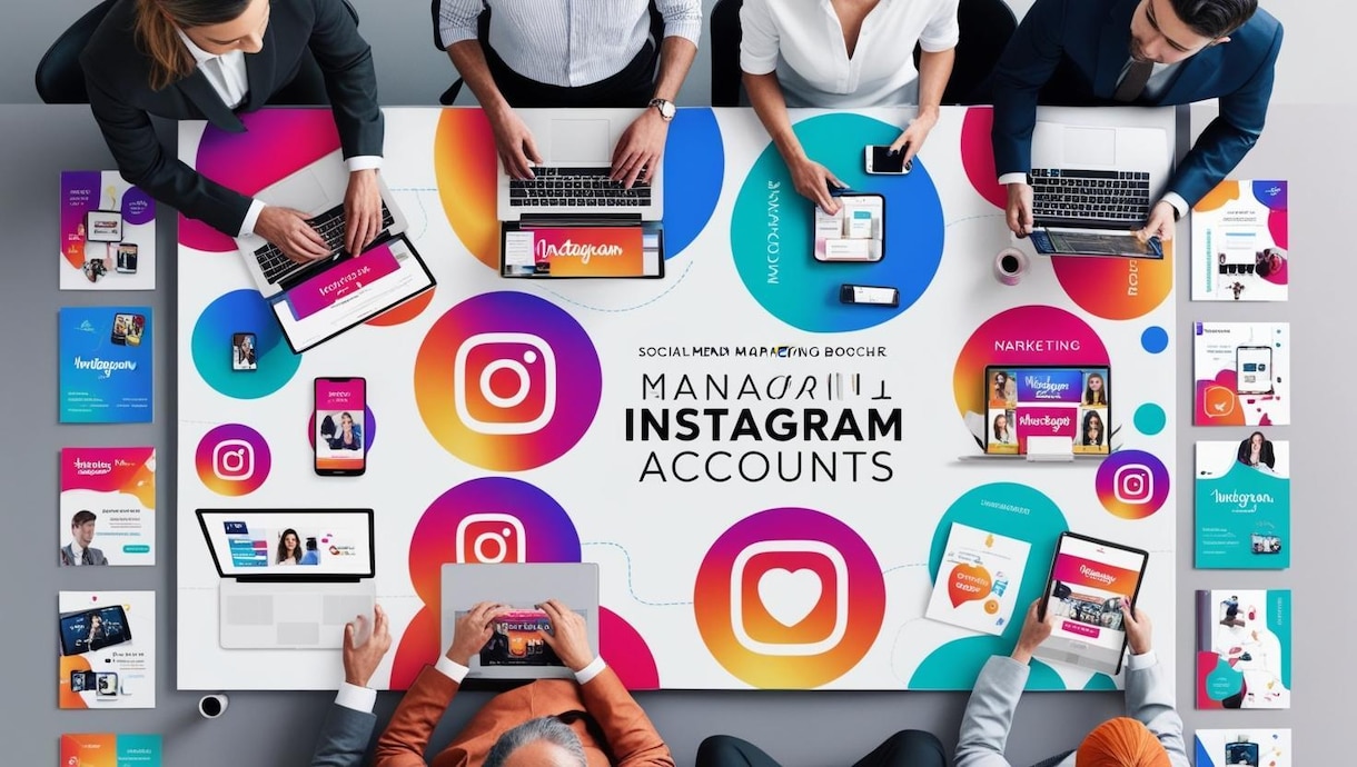 instagramなどのSNS運営代行を行います 企業様の求人や飲食店経営者様の集客に繋がるよう運営します イメージ2