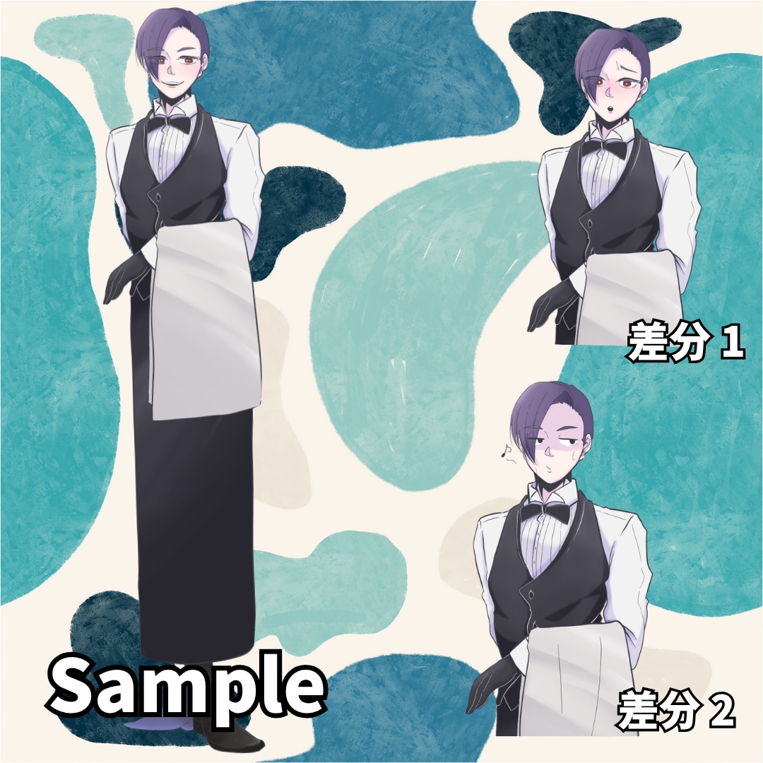 TRPGや他ゲームで使用可能な立ち絵を制作します 依頼者様の期待に応えられるキャラをしっかりと描きます！ イメージ2