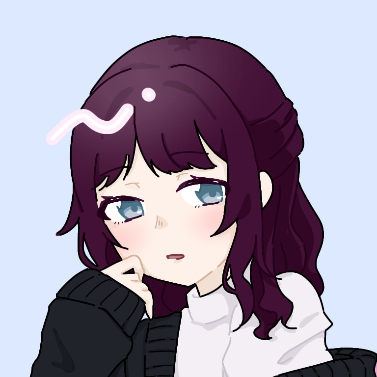 なんだかかわいいアイコン描かせていただきます かわいい女の子、男の子いかがですか？ イメージ1