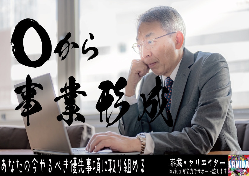 0から始まる会社の土台作り・集客サポート致します 名刺制作/チラシ,ホームぺージ作成/動画編集,TikTok/ イメージ1