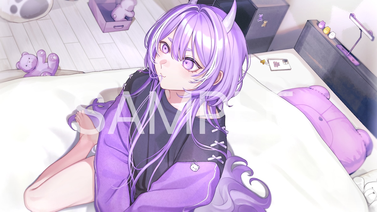 商用利用可┋人物イラスト制作いたします アイコンやサムネイルなど、動画や配信用にも！ イメージ7