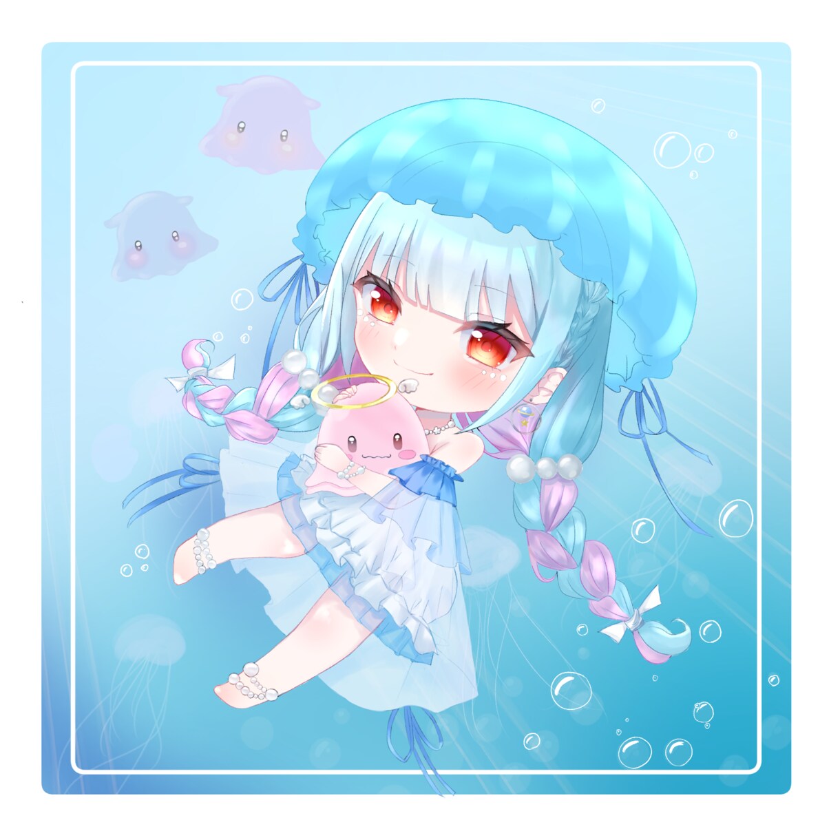 可愛いデフォルメキャラ描きます もちっと可愛く描かせて頂きます イメージ2