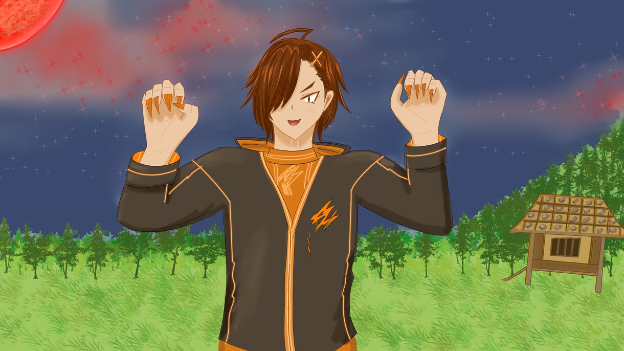 最安でイラスト依頼承ります 他にはない制作過程をすべてお見せします。 イメージ7