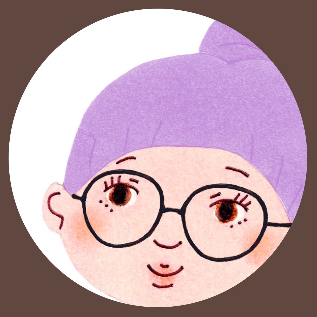 オーダーメイド☆アイコン用イラストを作ります ペーパーアート風イラストで個性を！名刺、グッズにも♪ イメージ1