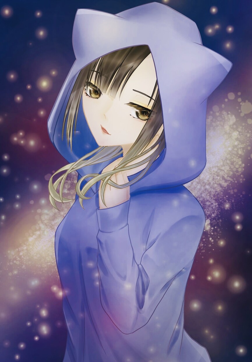 アイコン、イラスト、立ち絵等描きます 女の子や、中性的、クールっぽい子を得意としております イメージ9